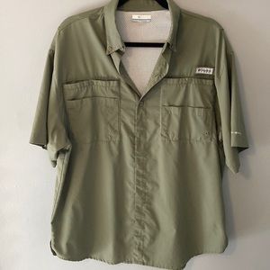 Columbia button down